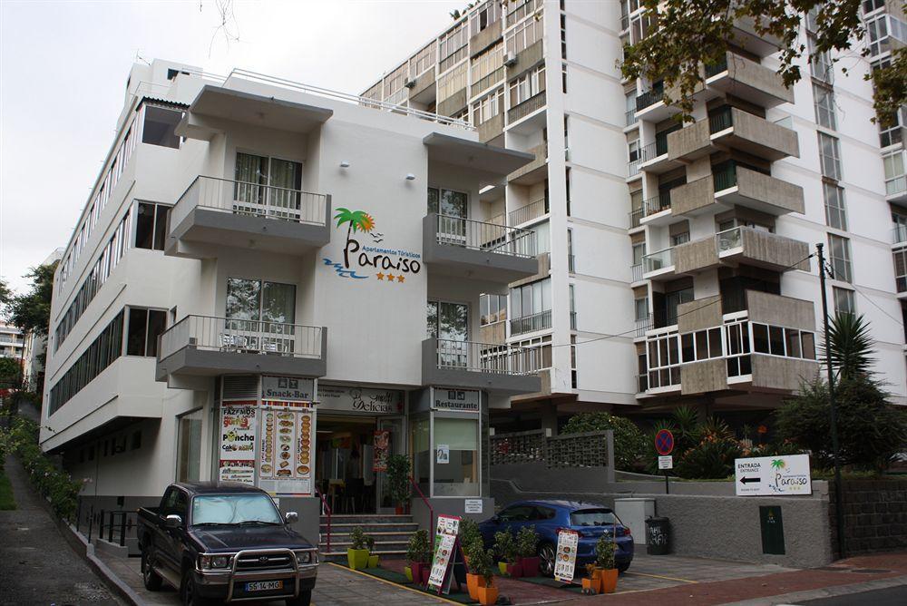 Apartamentos Turisticos Paraiso Funchal  Extérieur photo