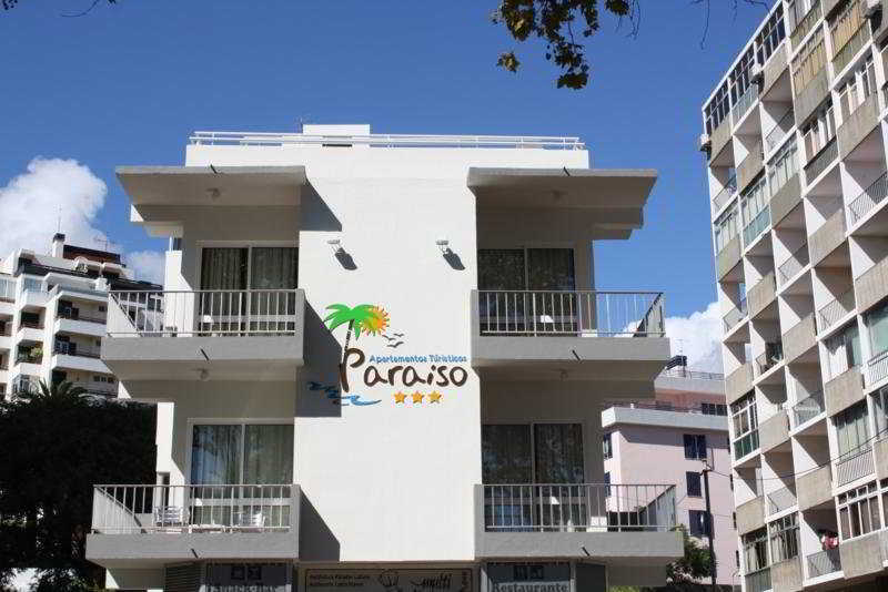 Apartamentos Turisticos Paraiso Funchal  Extérieur photo
