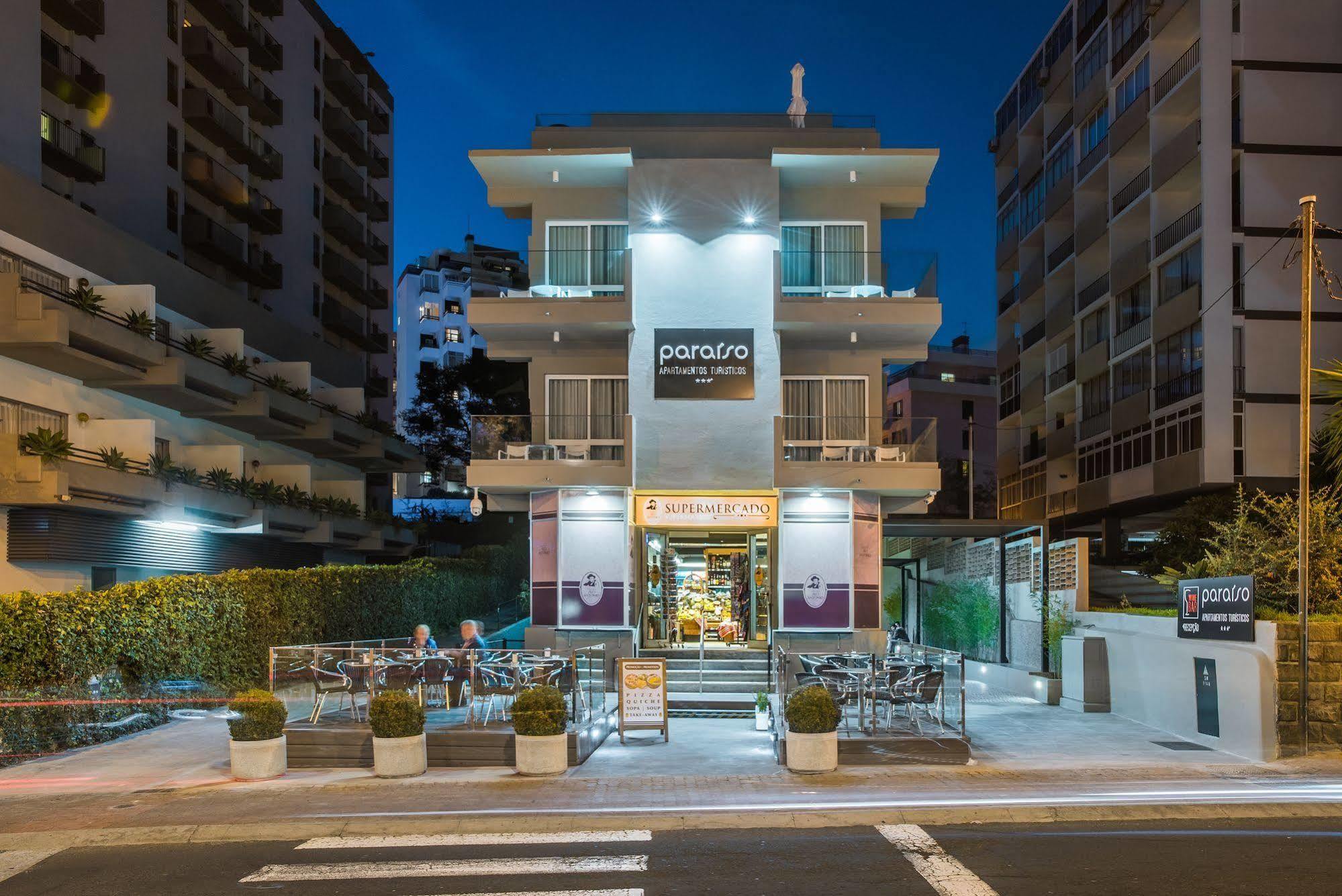 Apartamentos Turisticos Paraiso Funchal  Extérieur photo