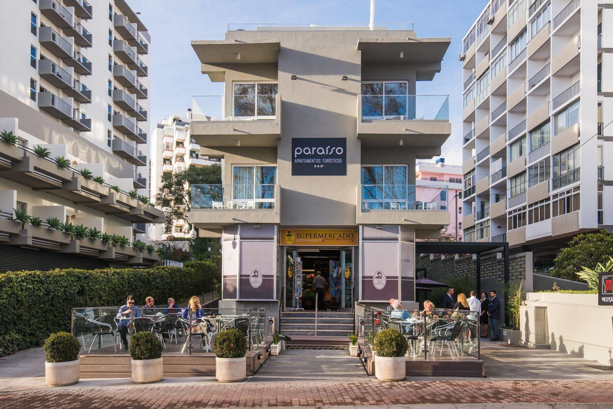 Apartamentos Turisticos Paraiso Funchal  Extérieur photo